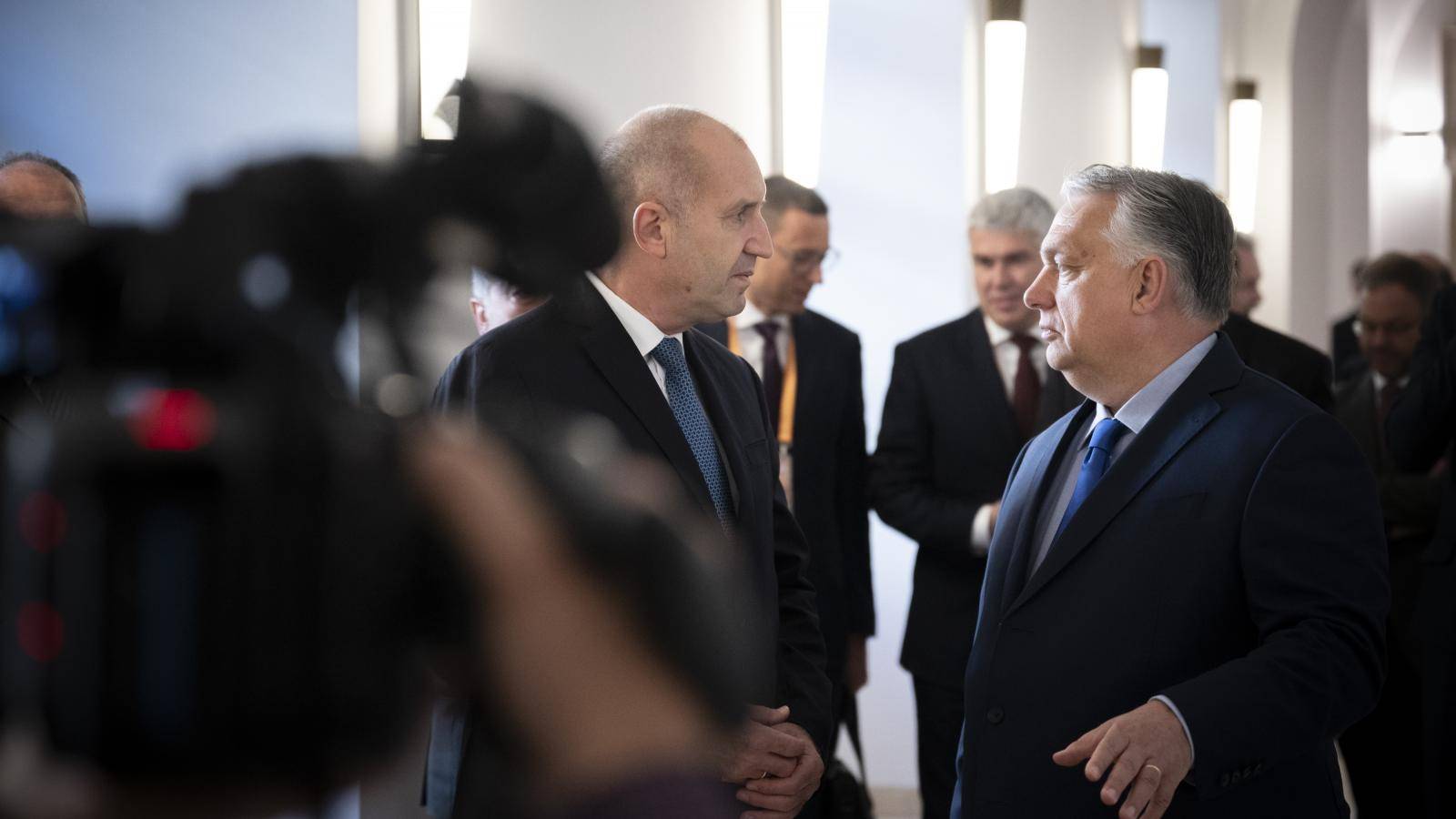 Румен Радев и Виктор Орбан